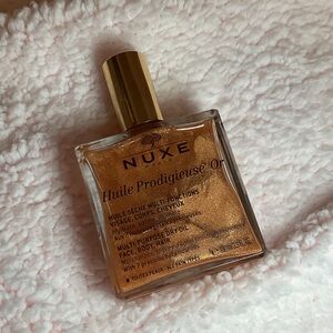 NUX Huile Prodigieuse Or Shimmering Dry Oil